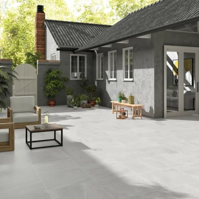 Bellevue White Outdoor Slab