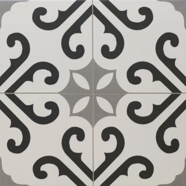 Derby Pattern Porcelain Floor Tiles