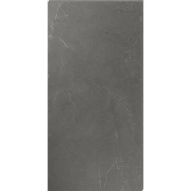 Galicia Anthracite Marble Tile Luxury Click Vinyl Flooring 5mm