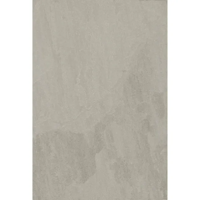 Kandla Stone Effect Grey Matt Anti-Slip Porcelain Outdoor Slab Tile