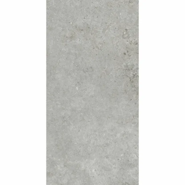 Roca Limestone Effect Grey Matt Porcelain Wall & Floor Tile