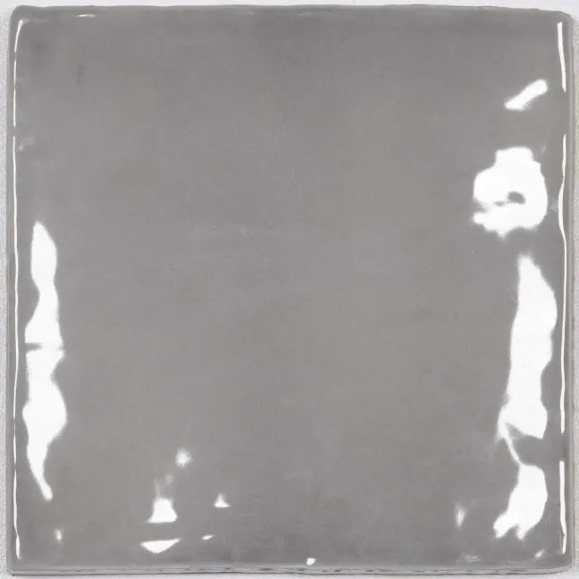 Manacor Mercury Grey 100x100mm Wall Tile