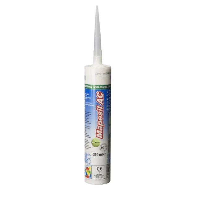 Mapesil AC Clear Silicone Sealant 310ml 999