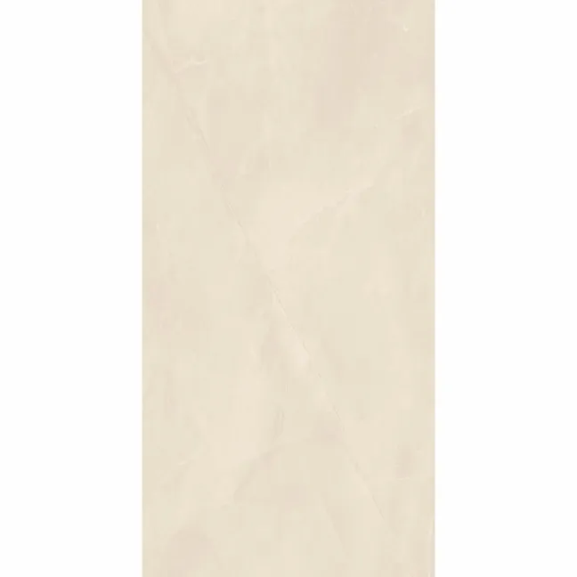 Marsa Ivory Stone Effect Polished Porcelain Wall and Floor Tile