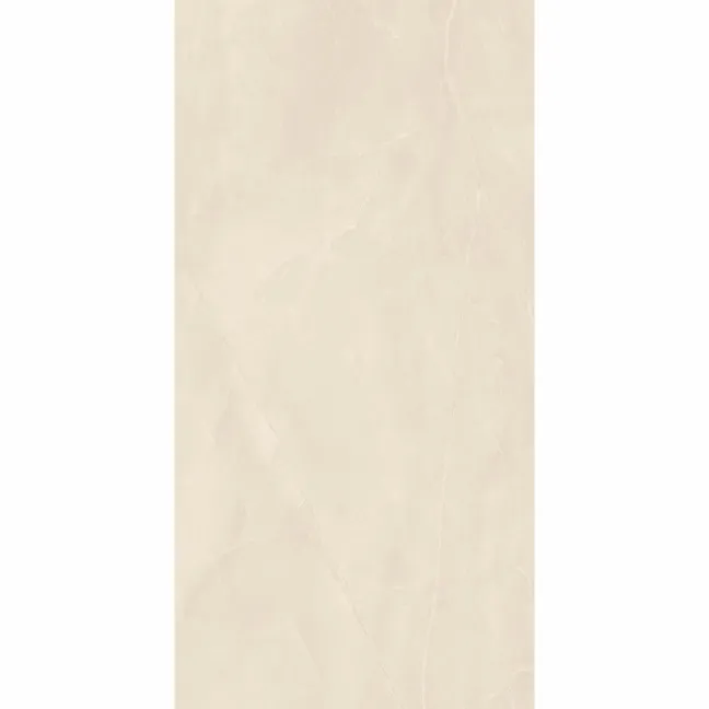 Marsa Ivory Stone Effect Polished Porcelain Wall and Floor Tile