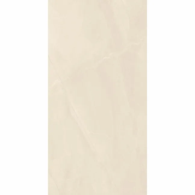 Marsa Ivory Stone Effect Polished Porcelain Wall and Floor Tile
