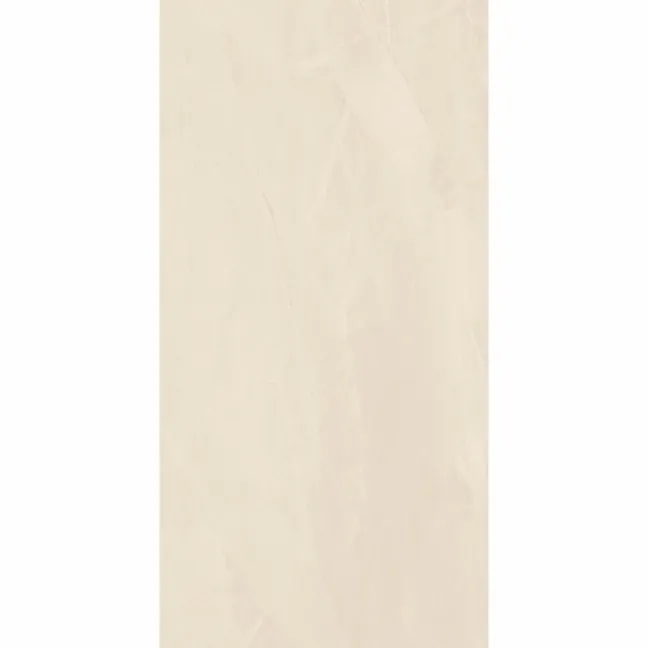 Marsa Ivory Stone Effect Polished Porcelain Wall and Floor Tile