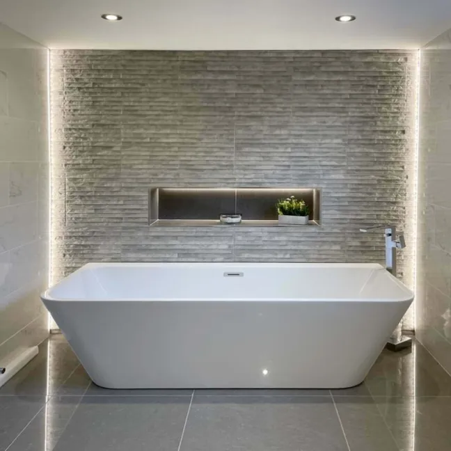 Yosemite Grey Split Face Wall Tiles