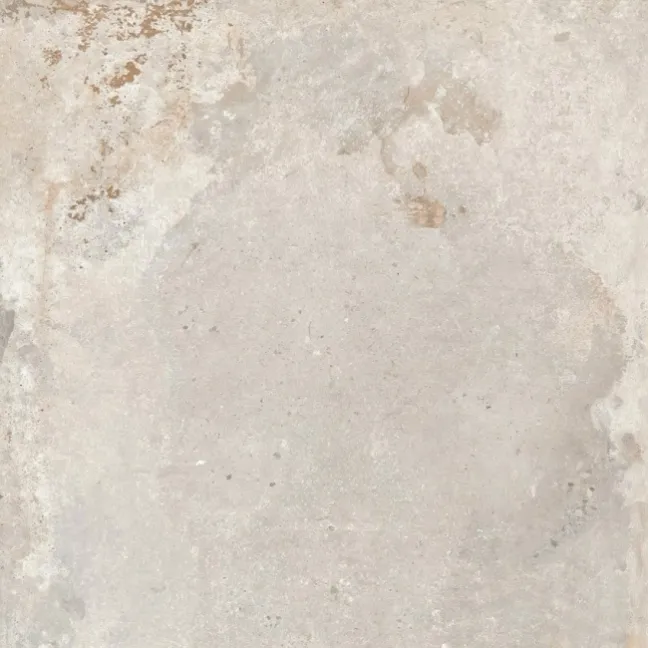Mischen Light Grey Concrete Effect Matt Porcelain Outdoor Slab Tile