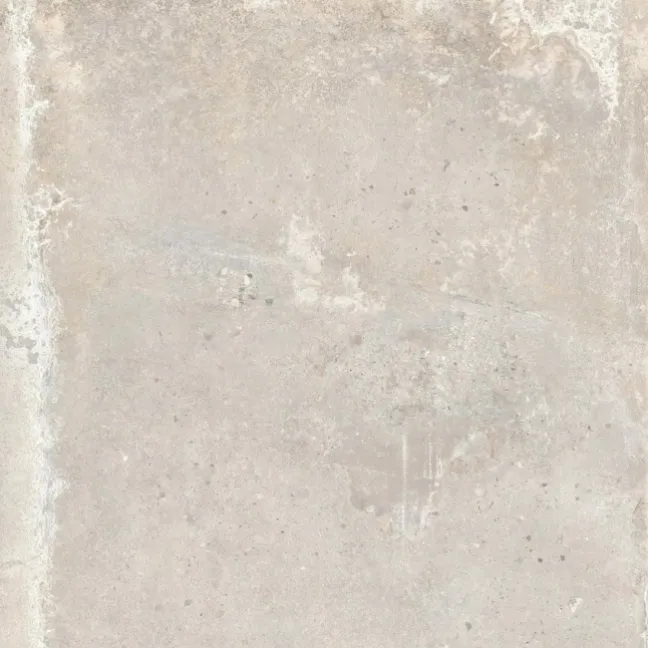 Mischen Light Grey Concrete Effect Matt Porcelain Outdoor Slab Tile