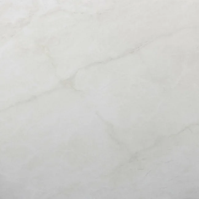 Muse White Italian Polished Porcelain Floor Tiles