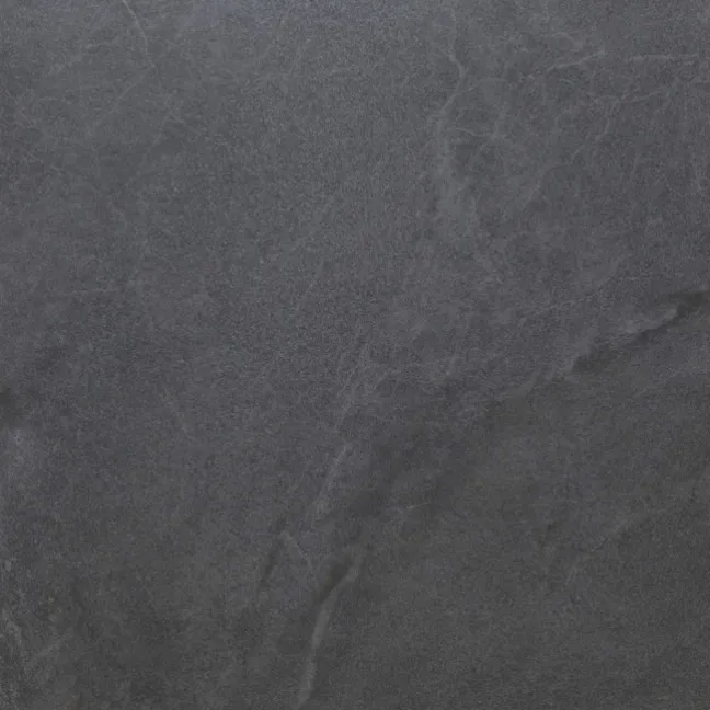 Muse Dark Grey Italian Matt Porcelain Floor Tiles