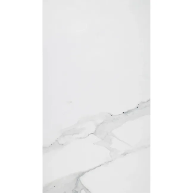 Place White Marble Effect Wall Tile
