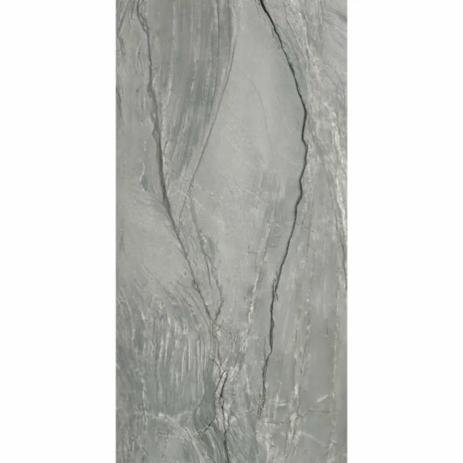 Roca Platinum Grey Stone Effect Porcelain Wall and Floor Tile 