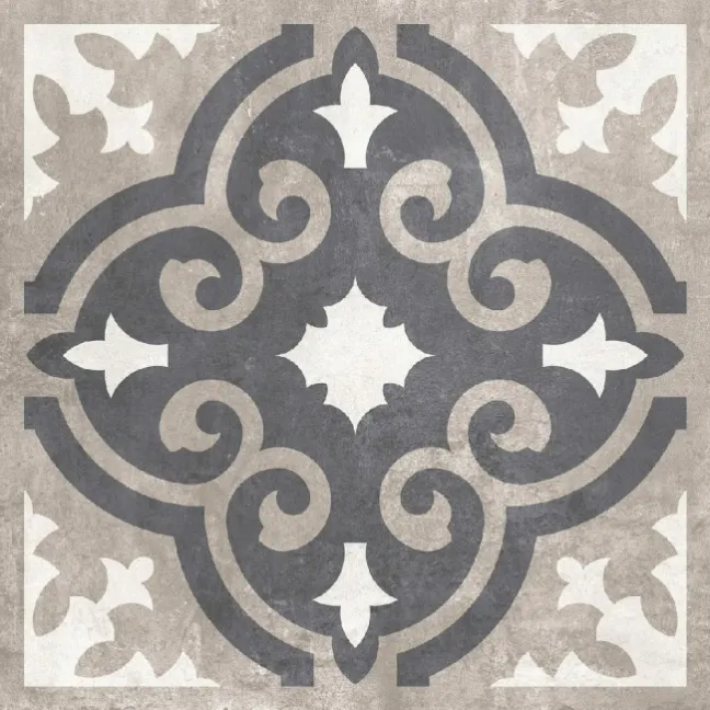 Porto Decor Grey Concrete Effect Matt Porcelain Outdoor Slab Tile