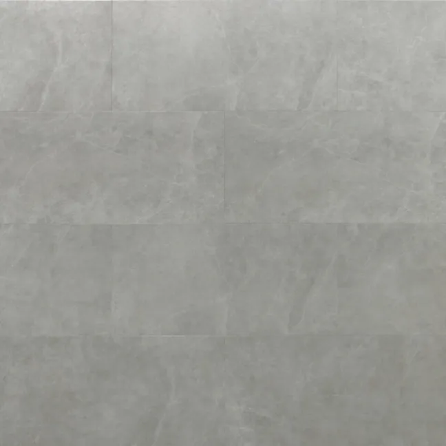 Runa Grey Clouds Tile Luxury Click Vinyl Flooring 5mm