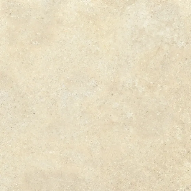 Stoneland Cream Matt Stone Effect Porcelain Outdoor Slab Tile