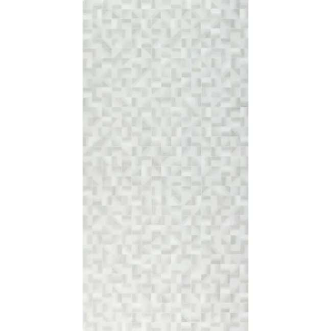 Talent White Decor Wall Tile