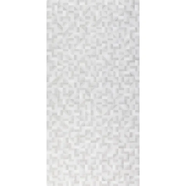Talent White Decor Wall Tile