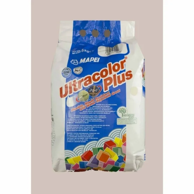 Ultracolor Ancient White 123 Flexible Grout 5kg