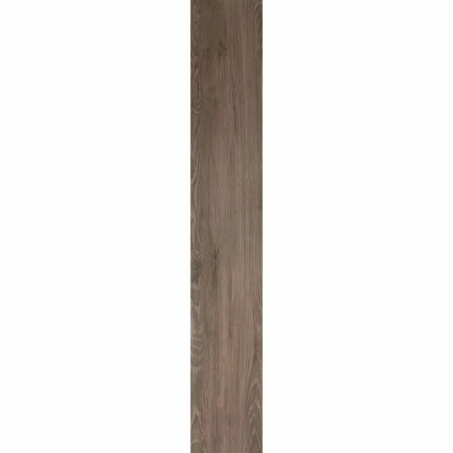 Verbier Dark Brown Large Wood Effect Anti-Slip Matt Porcelain Floor Tile