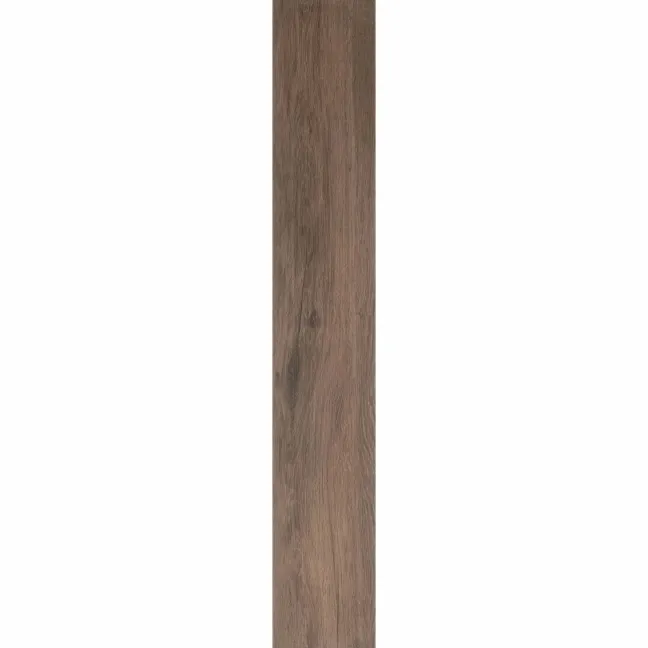 Verbier Dark Brown Large Wood Effect Anti-Slip Matt Porcelain Floor Tile