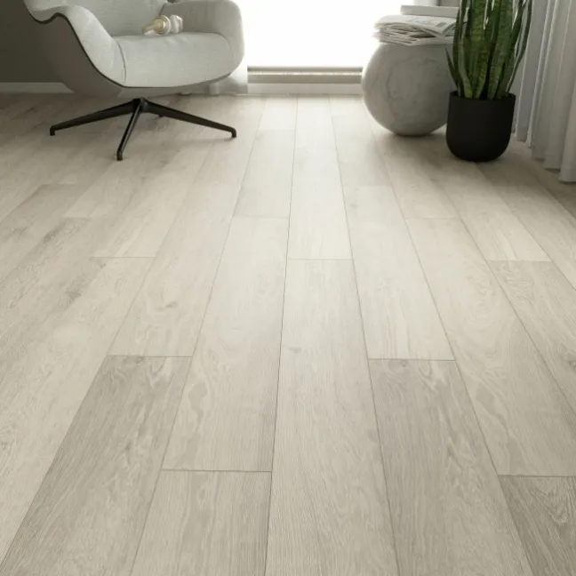 Willow Grey Oak Luxury Click Vinyl Flooring 5mm