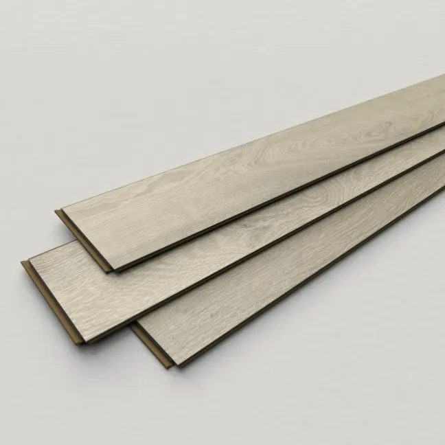 Willow Grey Oak Luxury Click Vinyl Flooring 5mm