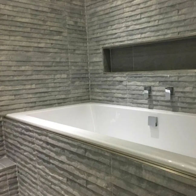 Yosemite Grey Split Face Wall Tiles