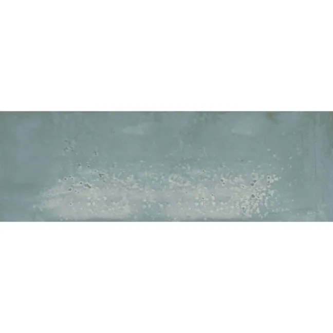 Zellige Ocean Blue Gloss Porcelain Tile