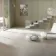 Concrete White Polished Floor Tiles