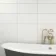 Cotton White Matt  Ceramic Wall Tile