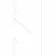 Alaskan Calacatta White Marble Effect Polished Porcelain Wall and Floor Tile