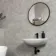 Bercy Chevron Decor Grey Concrete Effect Matt Ceramic Wall Tile