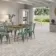 Bologna White Cobblestone Effect Matt Porcelain Wall Tile