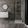 Breccia Adige Grey Polished Marble Effect Porcelain Wall and Floor Tile