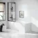Cotton White Matt  Ceramic Wall Tile