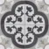 Hanoi Flower Grey Floor Tiles