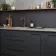 Kromatika Hexagon Black Porcelain Wall & Floor Tile