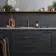 Kromatika Hexagon Black Porcelain Wall & Floor Tile