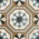 Osborne Blue Victorian Patterned  Matt Ceramic Floor Tile