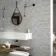 Roma White Travertine Effect Italian Porcelain Wall Tile