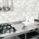 Roma White Travertine Effect Italian Porcelain Wall Tile