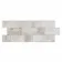 Roma White Travertine Effect Italian Porcelain Wall Tile