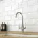 Subway Bevelled White Marble Effect Gloss Ceramic Wall Tiles