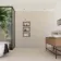 Teide Ivory Stone Effect Anti Slip Matt Porcelain Tile