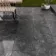Total Stone Graphite Stone Effect Matt Porcelain Outdoor Slab  