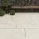 Total Stone Ivory Stone Effect Matt Porcelain Outdoor Slab