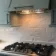 Subway Bevelled White Marble Effect Gloss Ceramic Wall Tiles