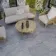 Vesuvio Graphite Stone Effect Matt Porcelain Outdoor Slab